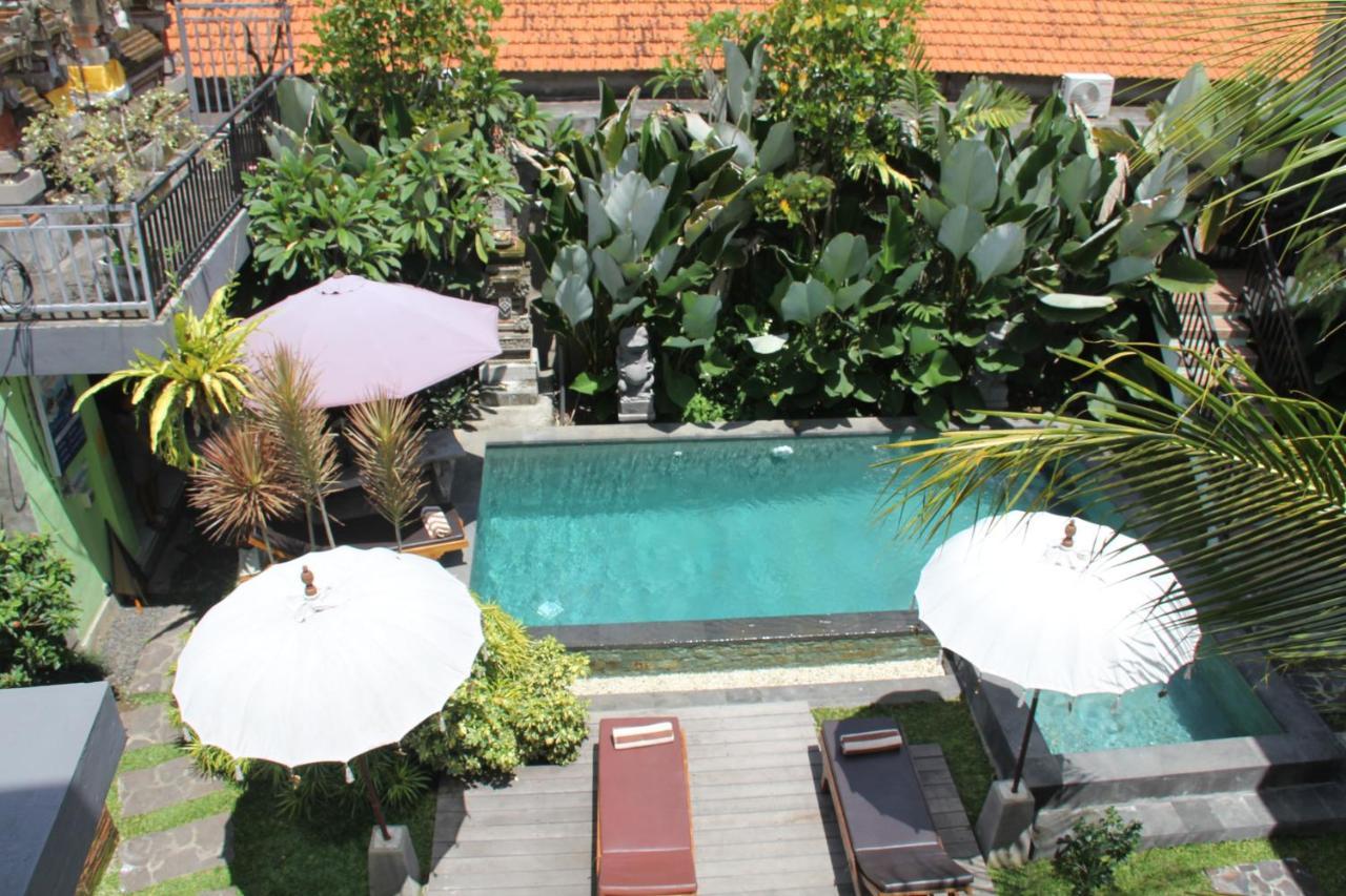 Villa Bungsil Gading ウブド エクステリア 写真