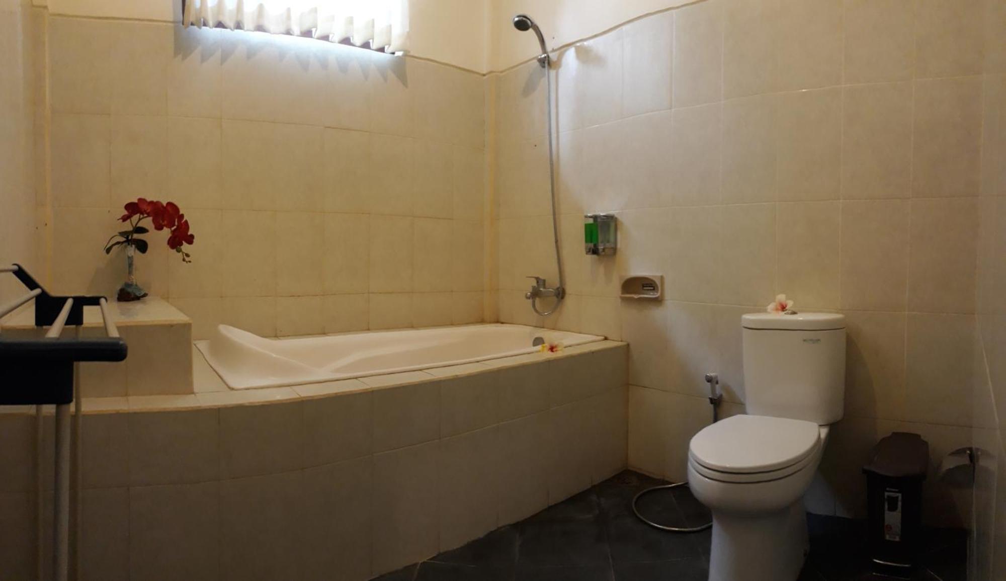 Villa Bungsil Gading ウブド エクステリア 写真