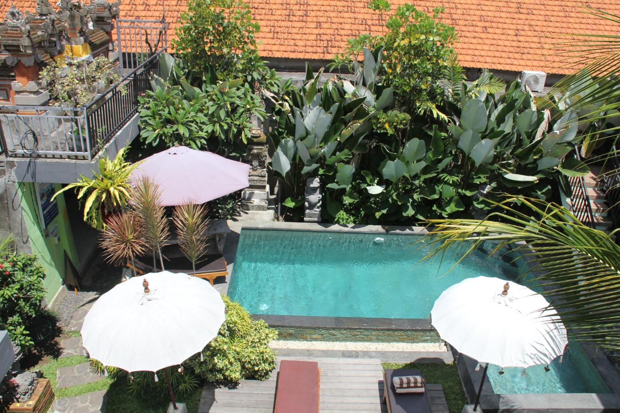 Villa Bungsil Gading ウブド エクステリア 写真