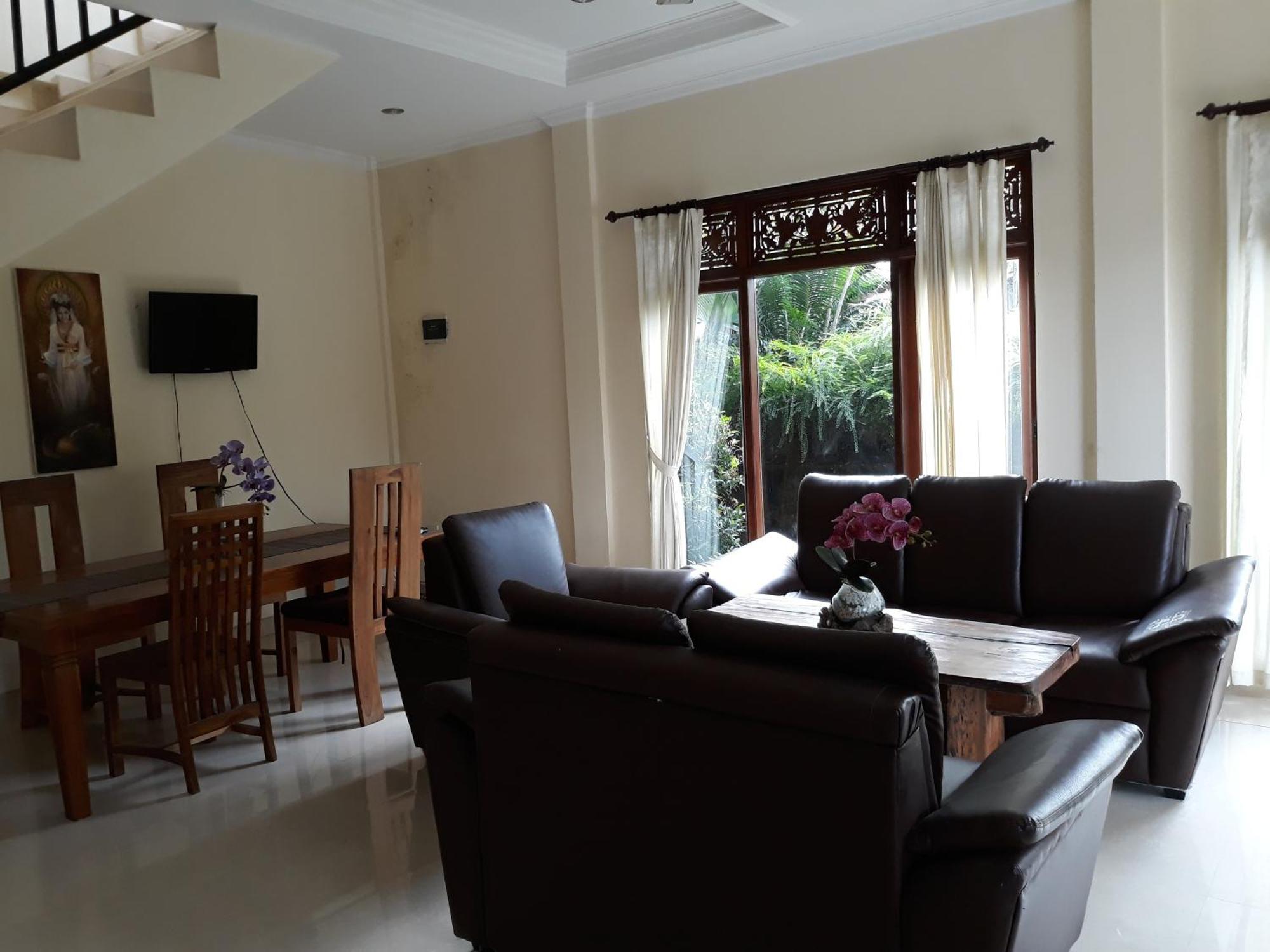 Villa Bungsil Gading ウブド エクステリア 写真