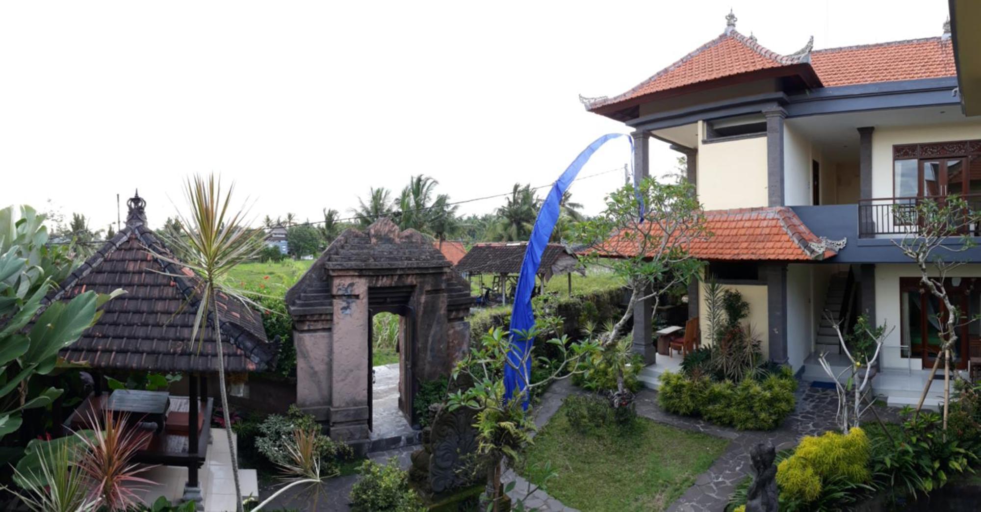 Villa Bungsil Gading ウブド エクステリア 写真