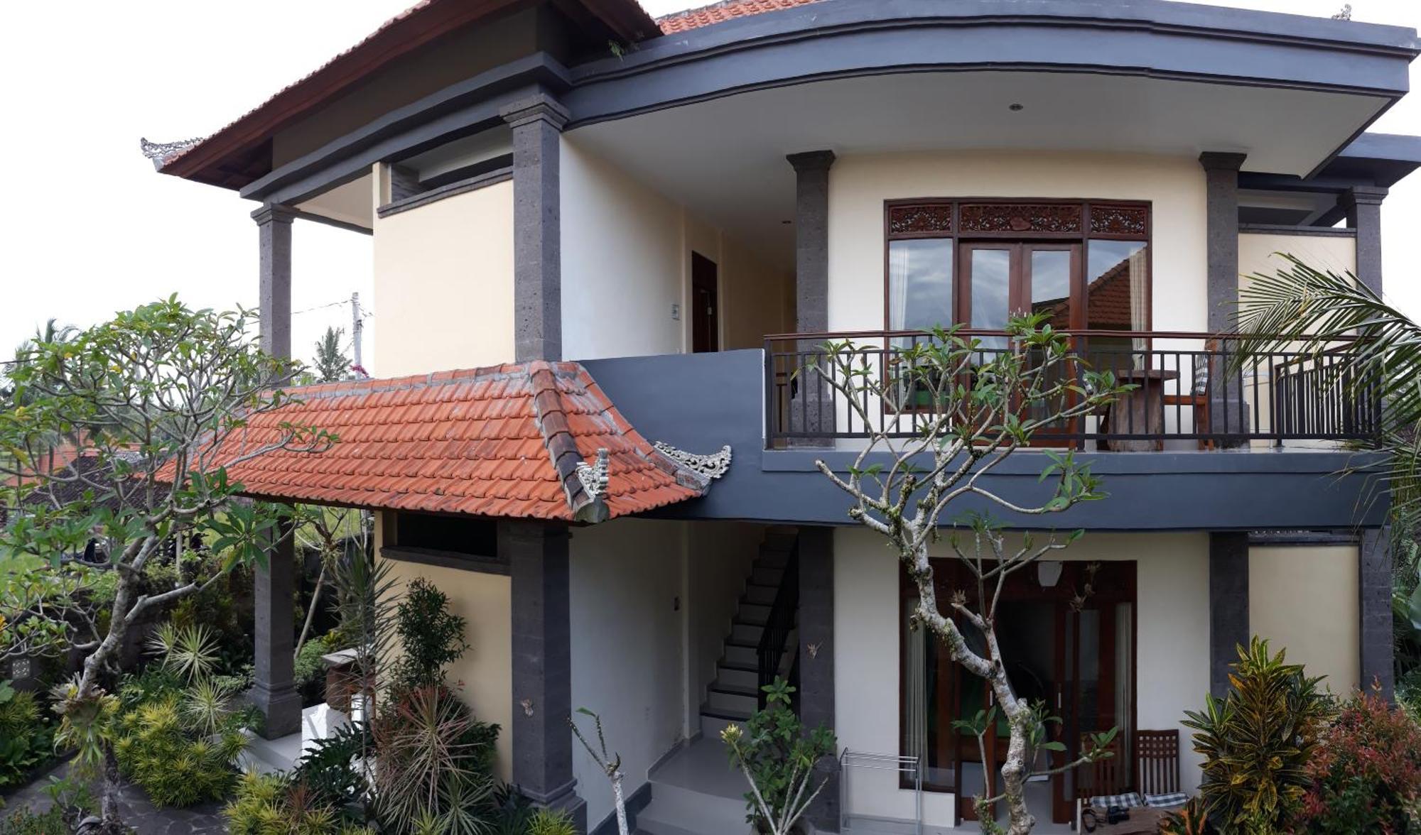 Villa Bungsil Gading ウブド エクステリア 写真