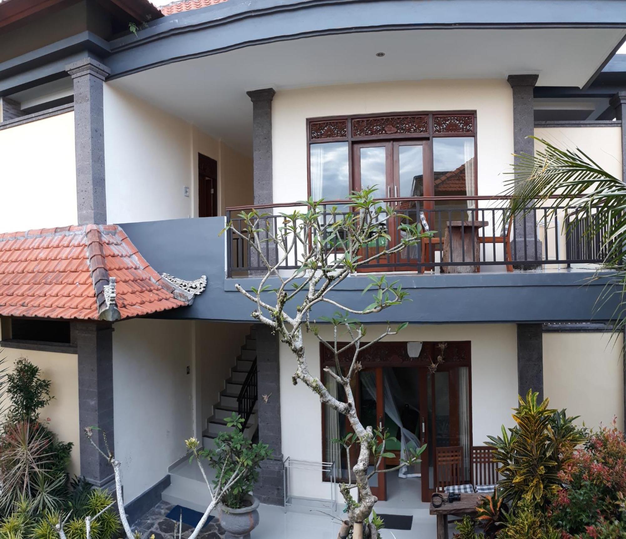 Villa Bungsil Gading ウブド エクステリア 写真